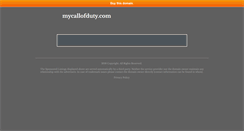 Desktop Screenshot of forums.mycallofduty.com