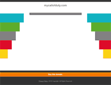 Tablet Screenshot of forums.mycallofduty.com